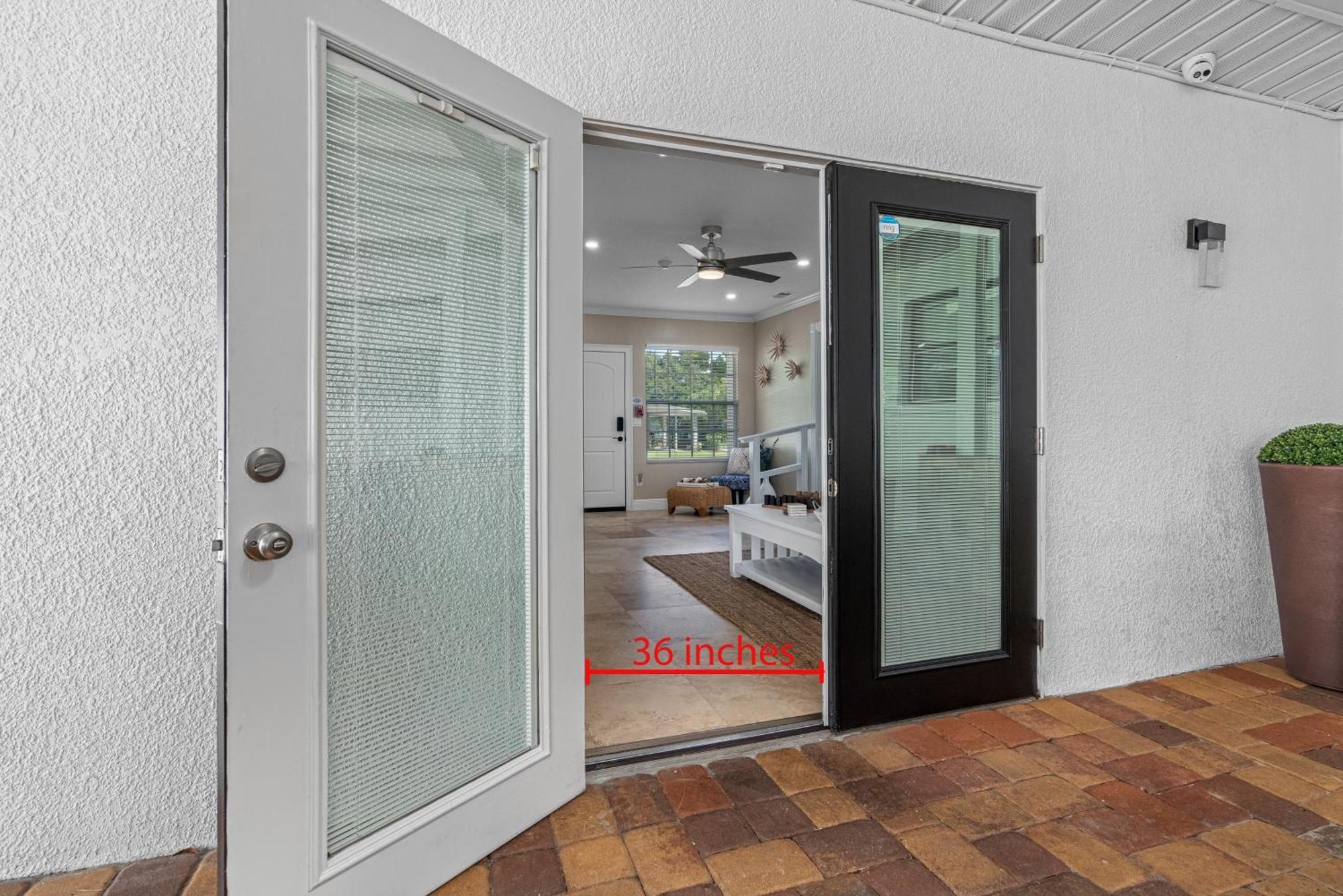 Tranquil Paradise 4Br - 2 Miles To Tampa Bucs Stadium Exterior foto
